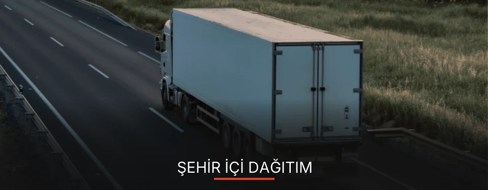 İzmir Şehir İçi Dağıtım ve Teslim Planı